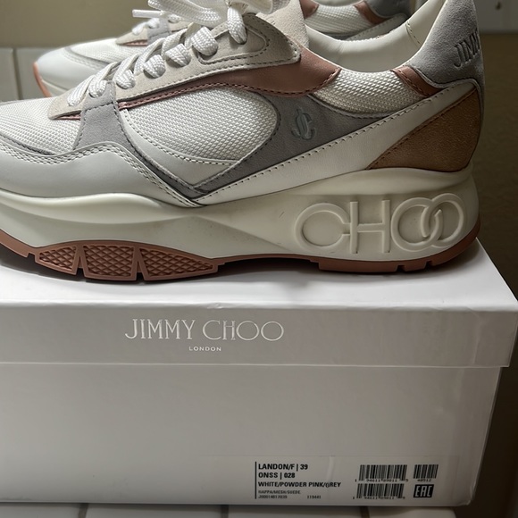 Like-New Jimmy Choo Landon Sneakers - Picture 7 of 7